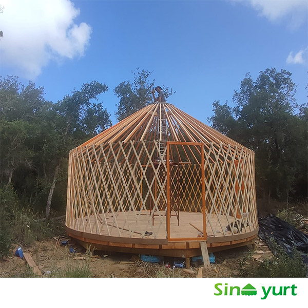 Real Stories, Real Comfort: Sinoyurt Yurt Tent Reviews from Field Installations