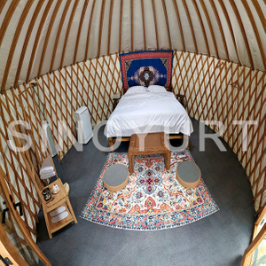 Wood Yurt