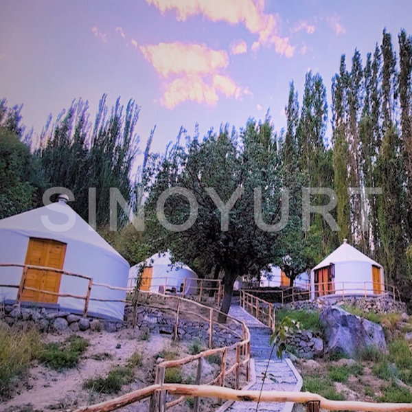 Beyond Four Walls: Sinoyurt's Yurt Manor, Where Nature Meets Luxury