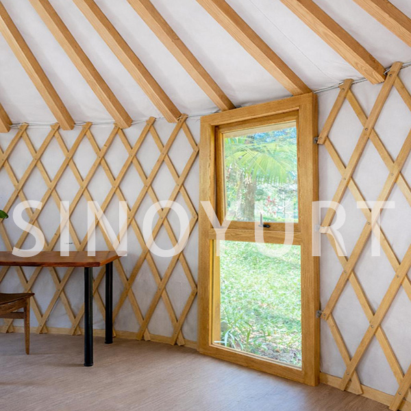 Discover Tranquility: A Story of One Quiet Afternoon in a Sinoyurt