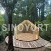 Wood Yurt