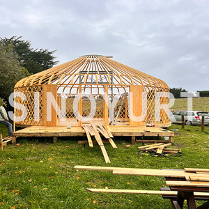 Wood Yurt Pro