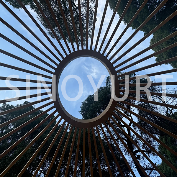  How Sinoyurt Defines Your First Outdoor Space