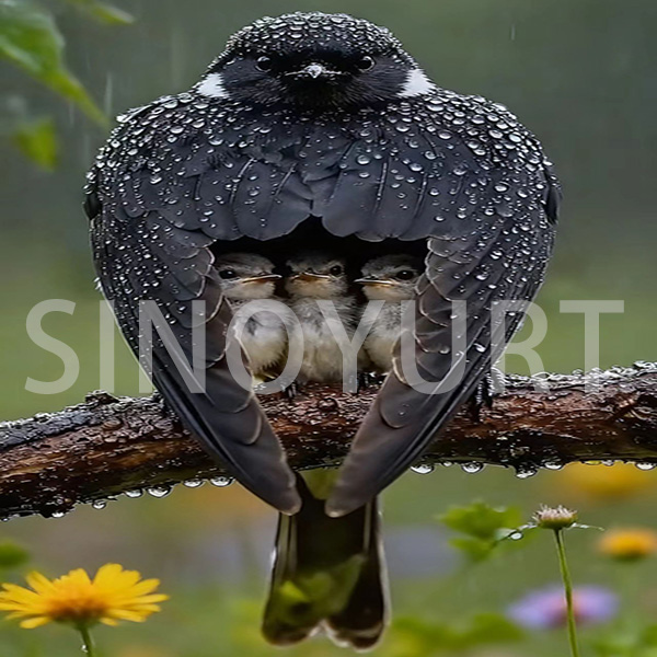 Sheltering You Through The Storm: The Sinoyurt Yurt's Philosophy of Protection​