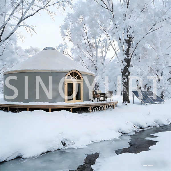This Winter, Reboot Authentic Connections in the 'First Outdoor Space' Framed by Sinoyurt