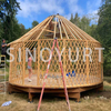 Wood Yurt Plus