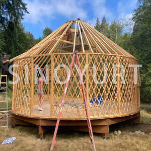 Wood Yurt Plus