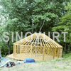 Wood Yurt Plus