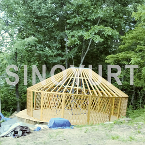 Wood Yurt Plus
