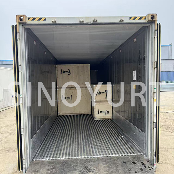 ​​SINOYURT Ships Another 40HQ Container from Qingdao to Costa Rica, Boosting Global Reach​