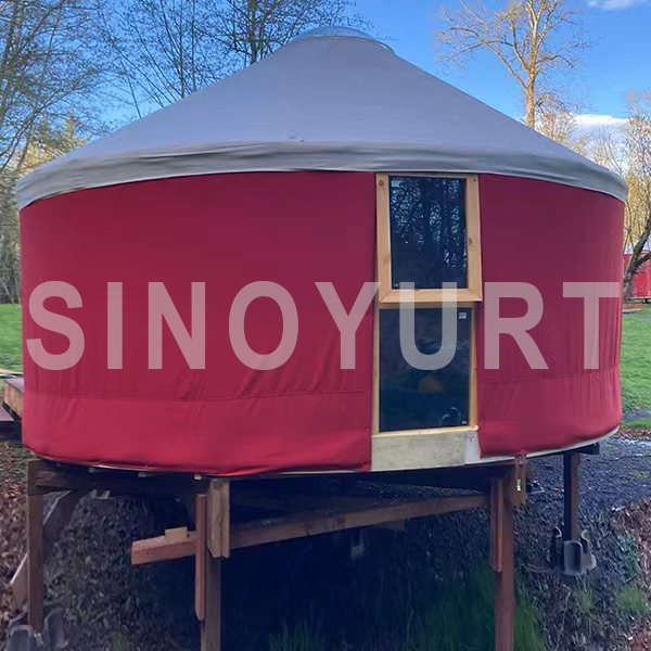 Outdoor Yurt Wooden Doors And Windows: A Practical Guide To Extending Lifespan And Preventing Deformation